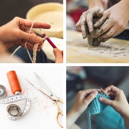 25 Crafts to Learn in the New Year