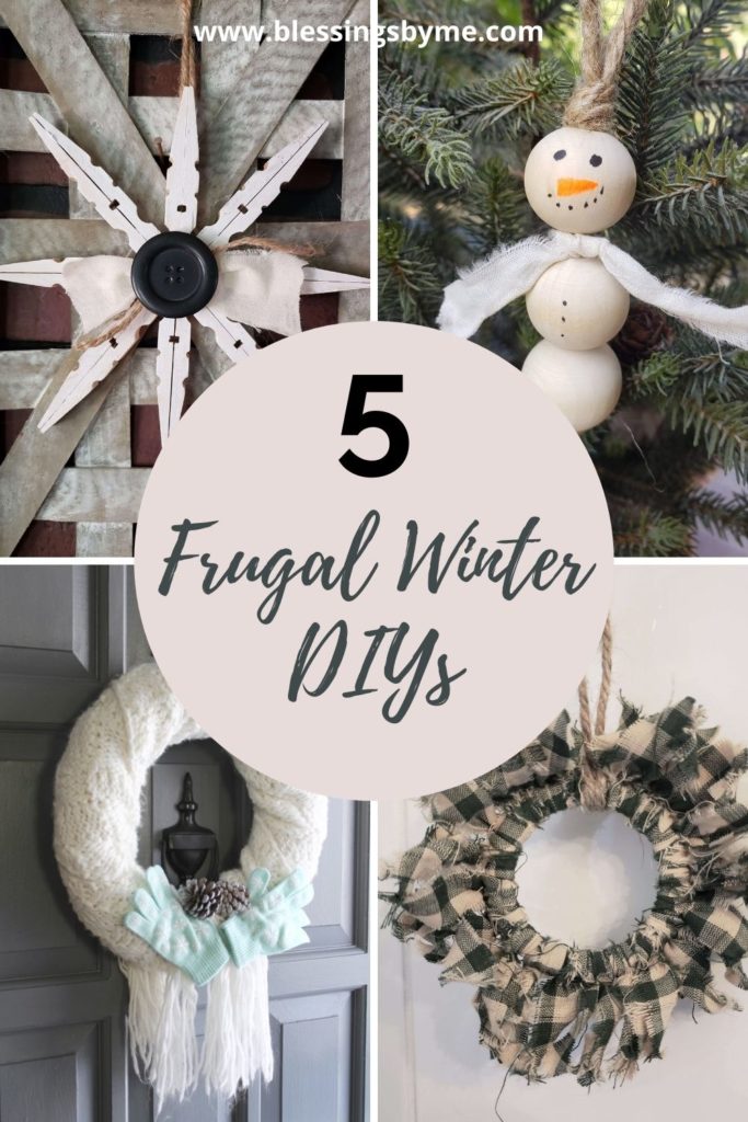 5 frugal winter diys