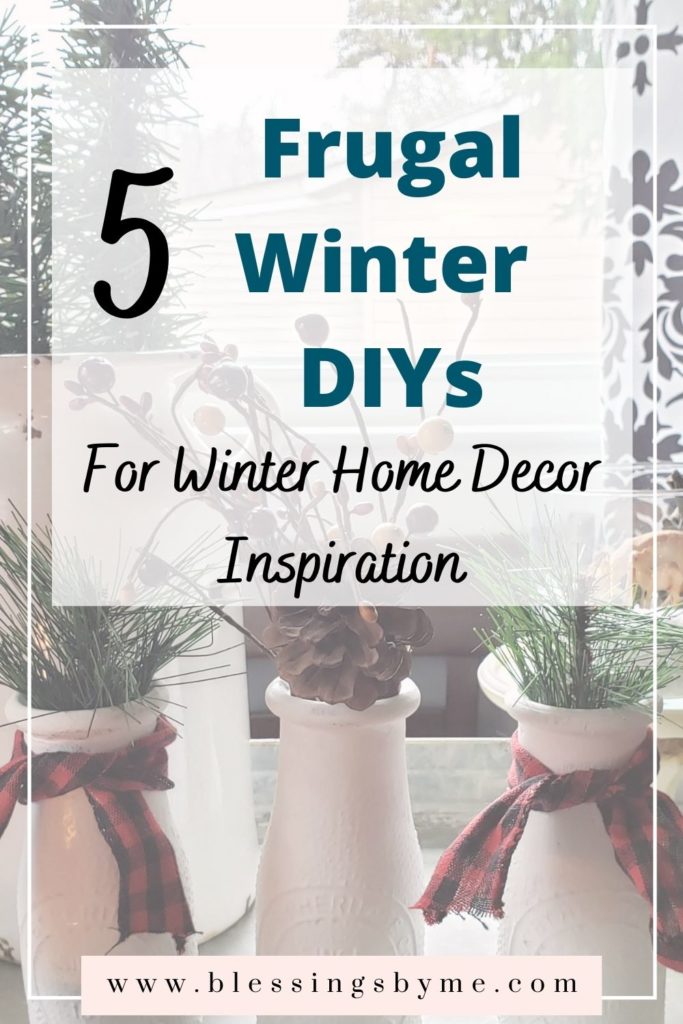 5 Frugal Winter DIYs