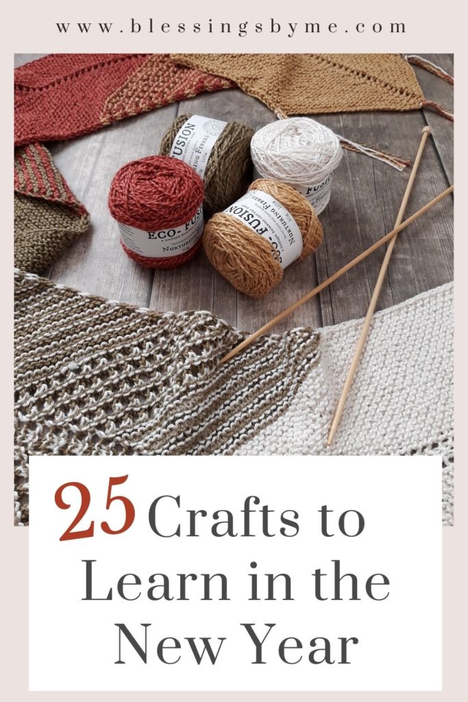crafts to learn in the new year
