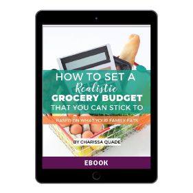 grocery budget