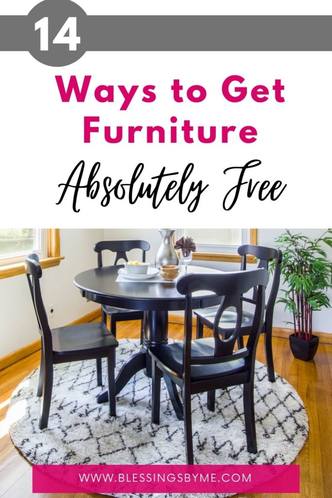 free furniture