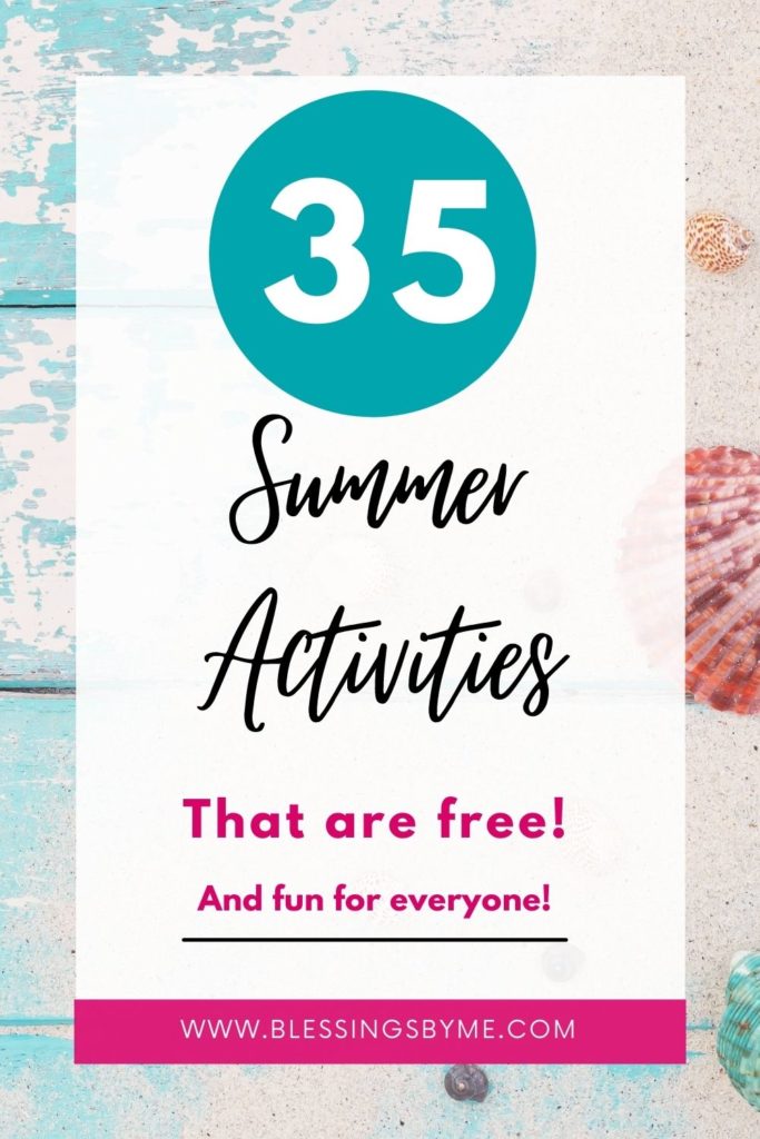 free summer activities 