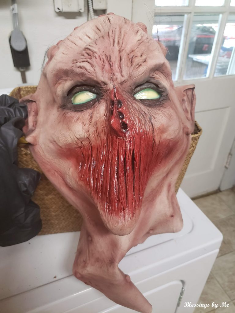 scary mask