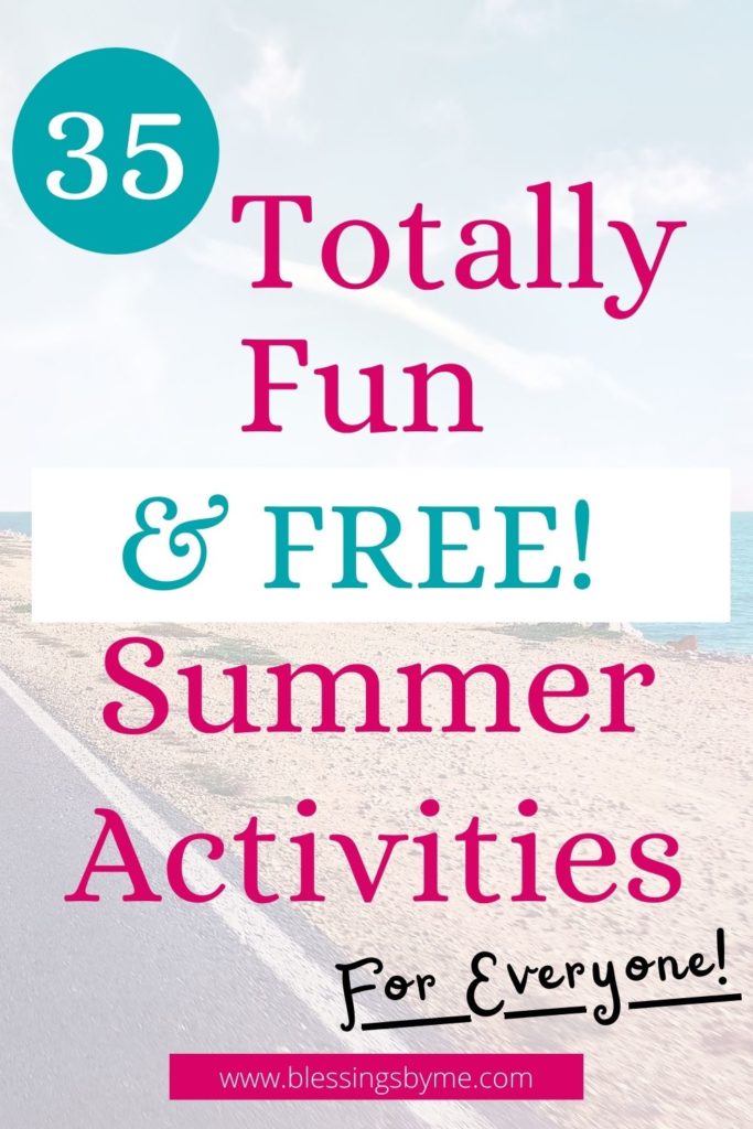 free summer activities