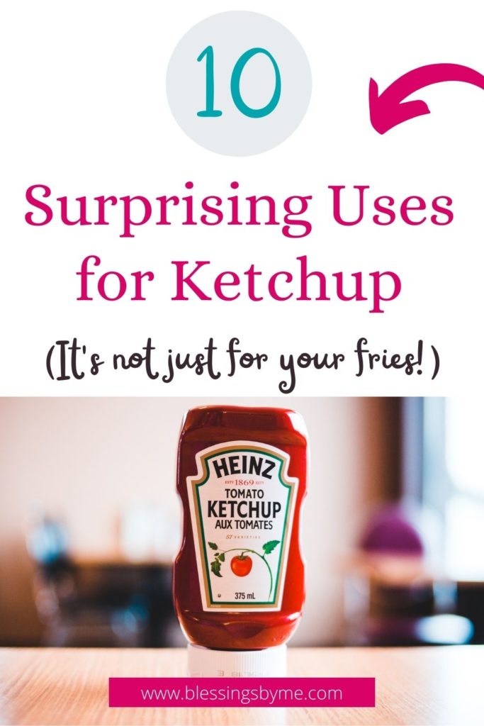 uses for ketchup
