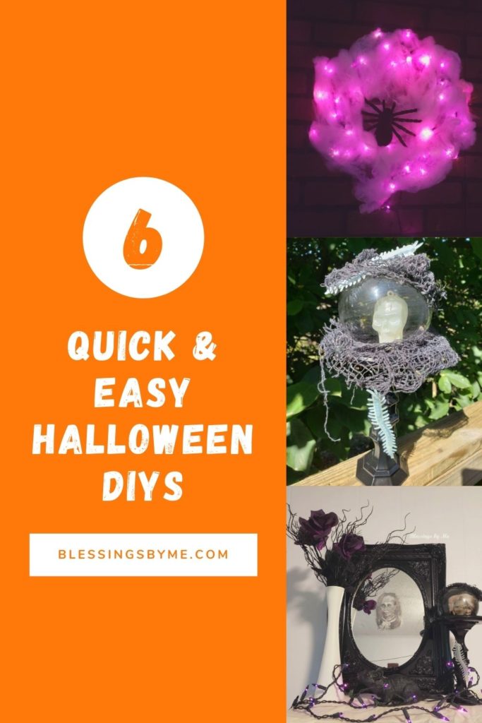 6 quick and easy Halloween DIYs