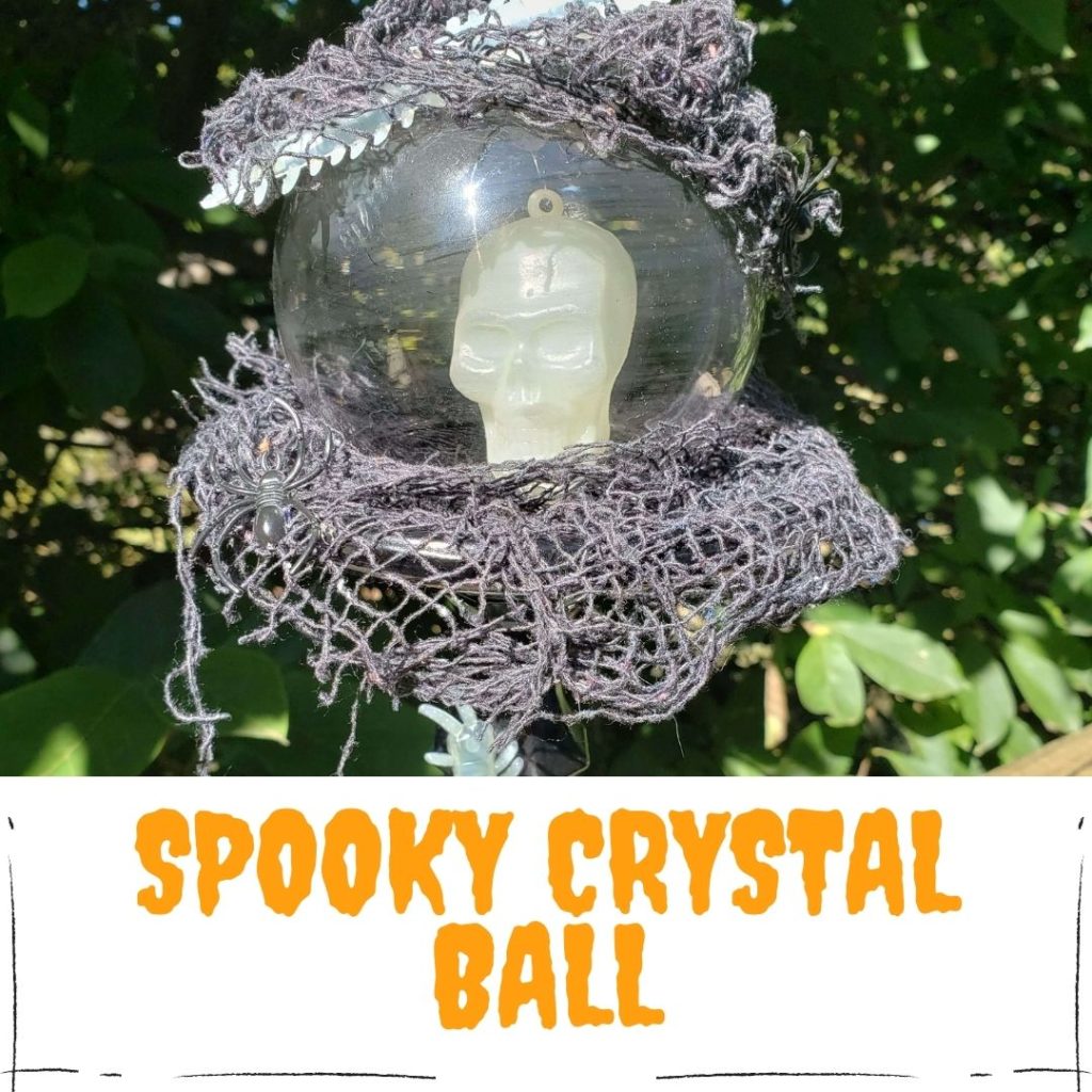 spooky crystal ball
