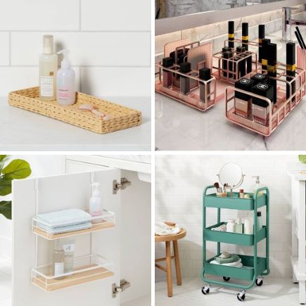 Maximize Your Bathroom Storage Space with These Great Target Finds