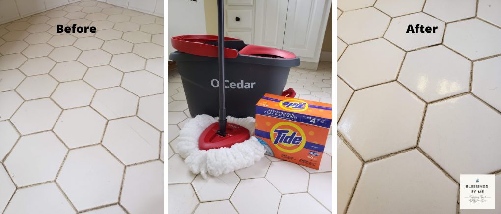 Mopping with Tide